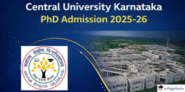 Central University Karnataka PhD Admission 2026 Open